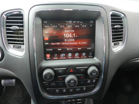 2016 Dodge Durango SXT