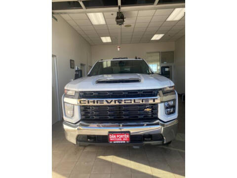 2023 Chevrolet Silverado 3500HD for sale at DAN PORTER MOTORS in Dickinson ND