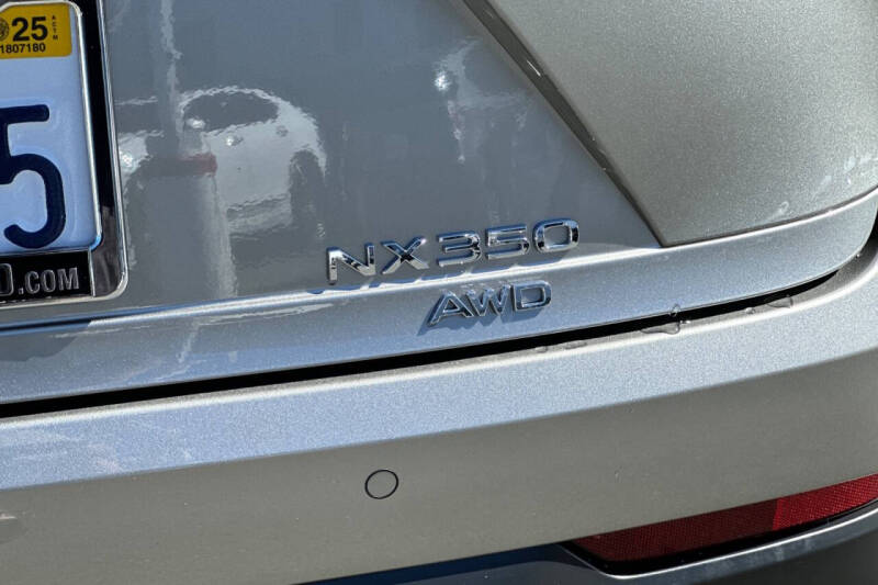 2025 Lexus NX 350 Premium