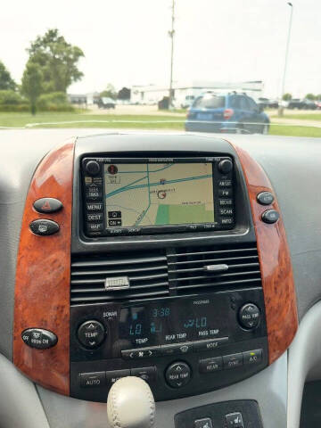 2008 Toyota Sienna XLE