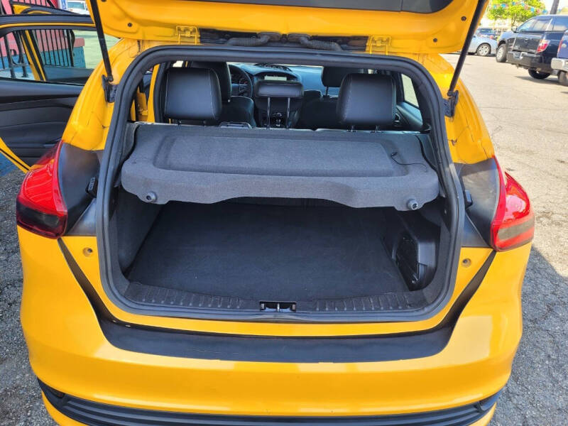 2016 Ford Focus ST