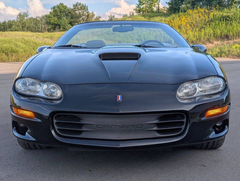 1999 Chevrolet Camaro Z28 SS