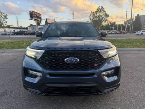 2020 Ford Explorer ST
