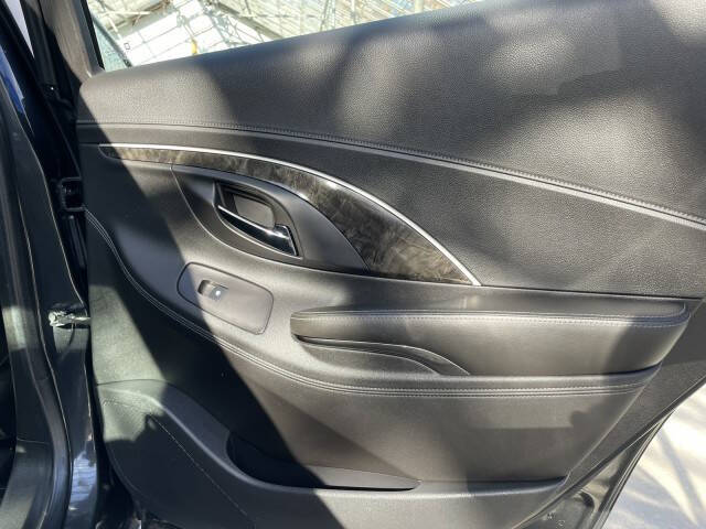 2015 Buick LaCrosse Leather