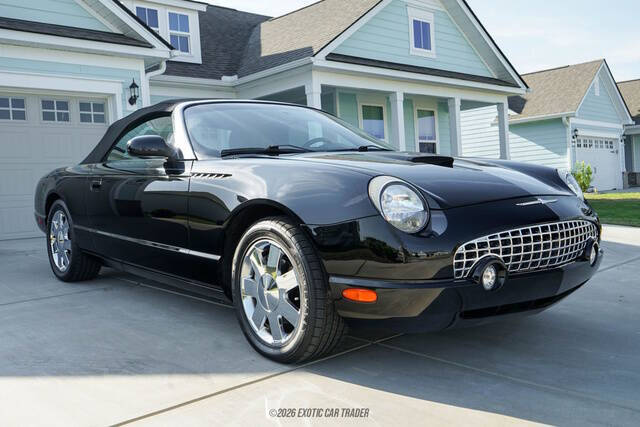 2002 Ford Thunderbird Deluxe