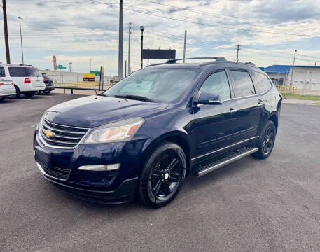 2016 Chevrolet Traverse LT
