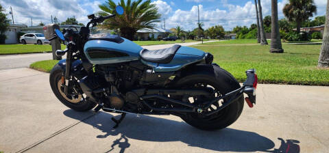 2024 Harley-Davidson Sportster S