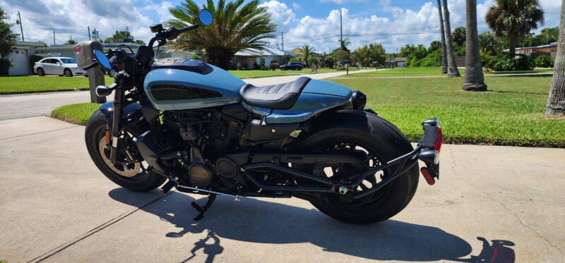 2024 Harley-Davidson Sportster S