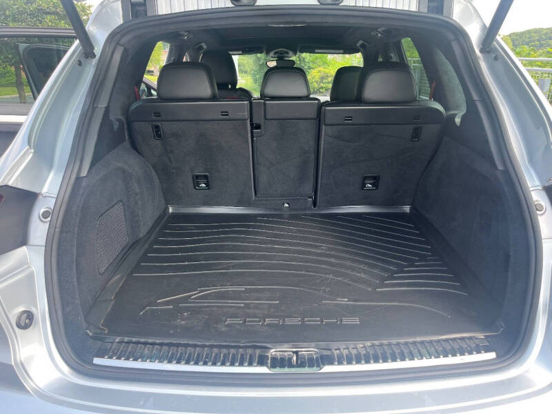 2018 Porsche Cayenne GTS