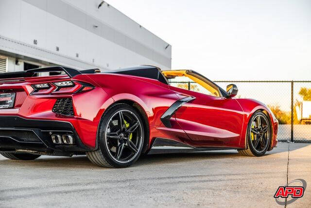 2021 Chevrolet Corvette Stingray