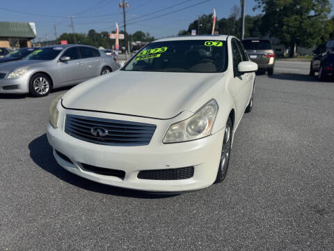 2007 Infiniti G35 for sale at Cars for Less in Phenix City AL