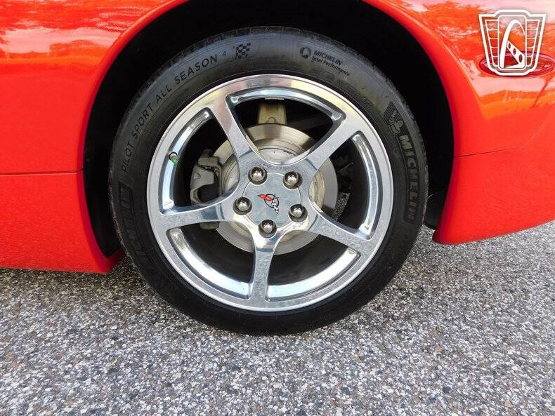 2004 Chevrolet Corvette