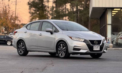 2021 Nissan Versa for sale at Auto Direct in Zebulon NC