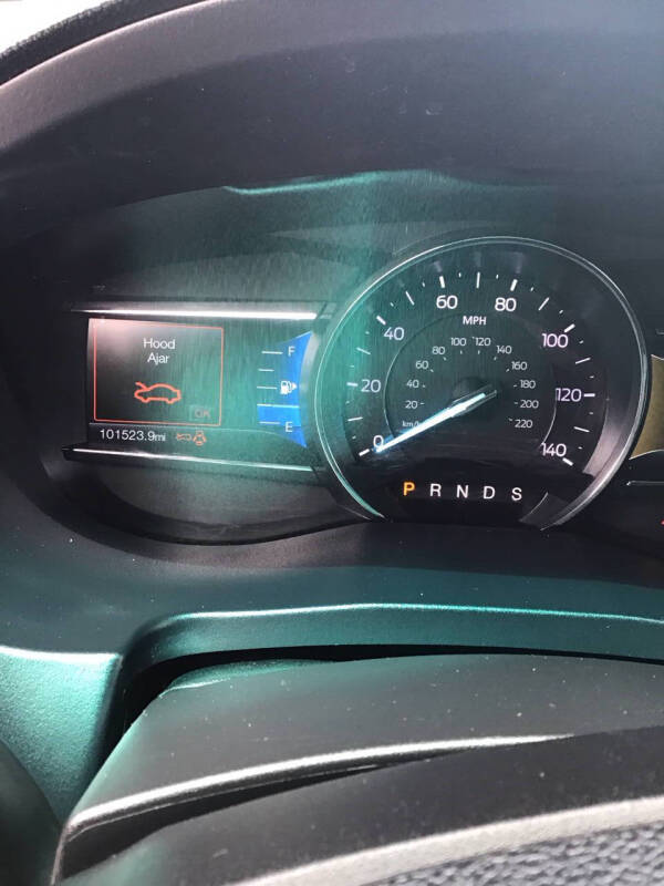 2017 Ford Explorer Sport