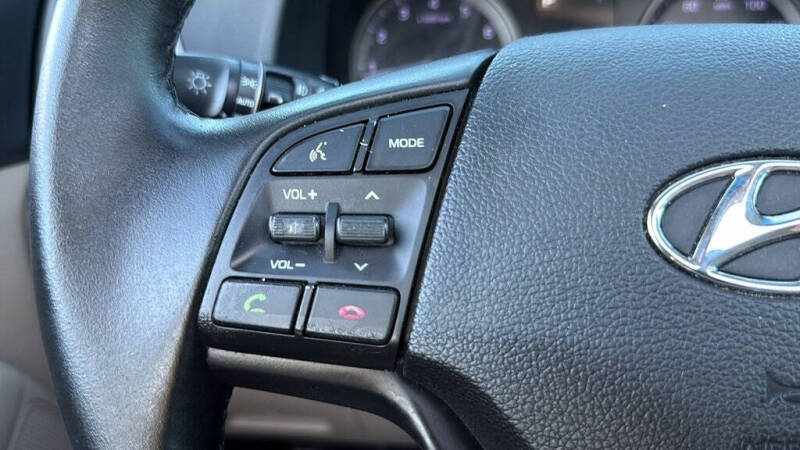 2016 Hyundai Tucson Limited