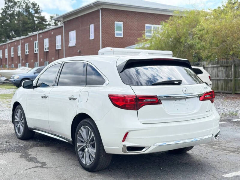 2018 Acura MDX SH-AWD w/Tech