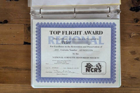 1972 Chevrolet Corvette