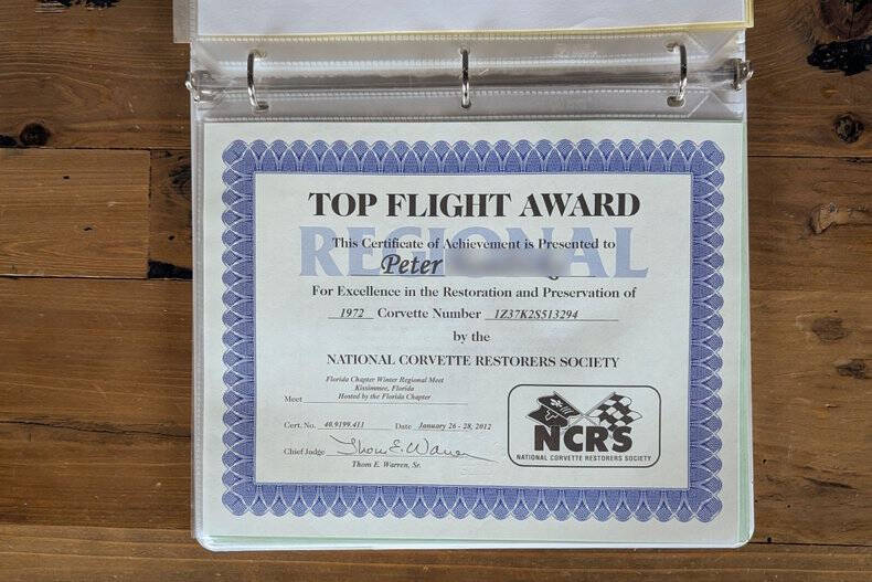 1972 Chevrolet Corvette