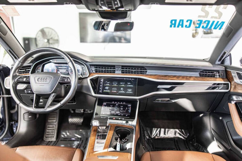 2022 Audi A7 quattro Premium Plus 55 TFSI