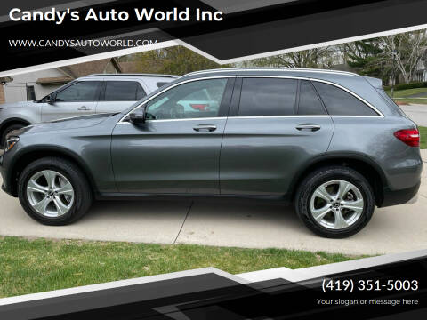 2018 Mercedes-Benz GLC for sale at Candy's Auto World Inc in Toledo OH