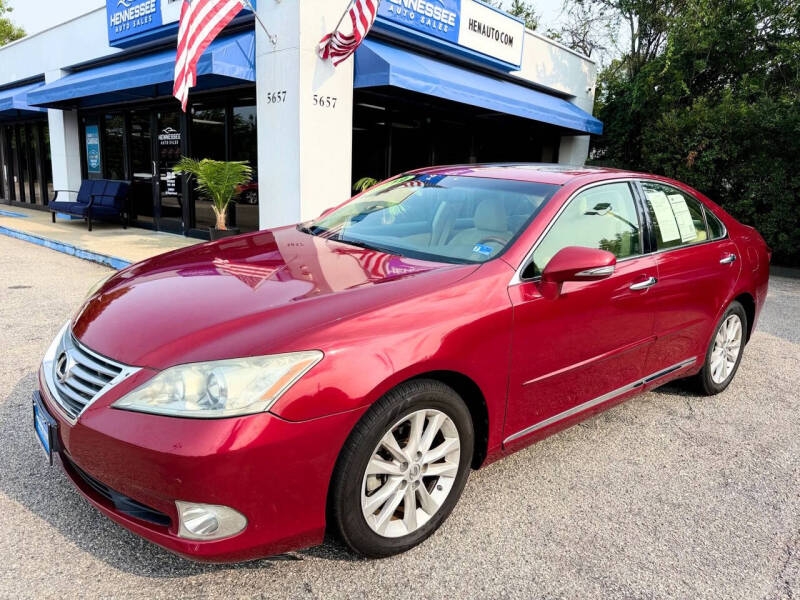 2012 Lexus ES 350