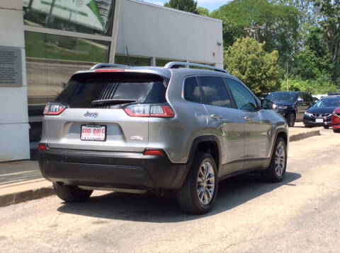 2020 Jeep Cherokee Latitude Plus