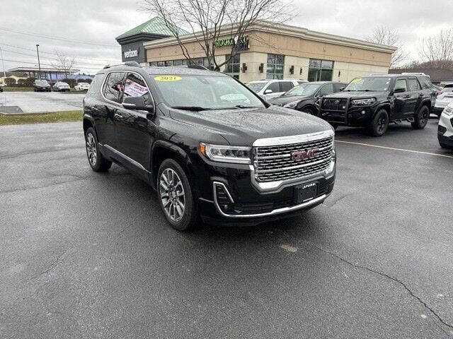 2021 GMC Acadia Denali