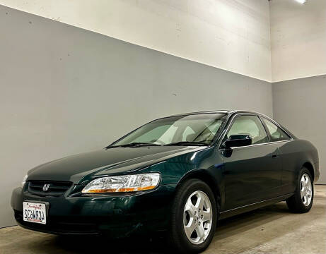 1998 Honda Accord for sale at Autoaffari LLC in Sacramento CA