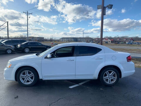 2012 Dodge Avenger SXT