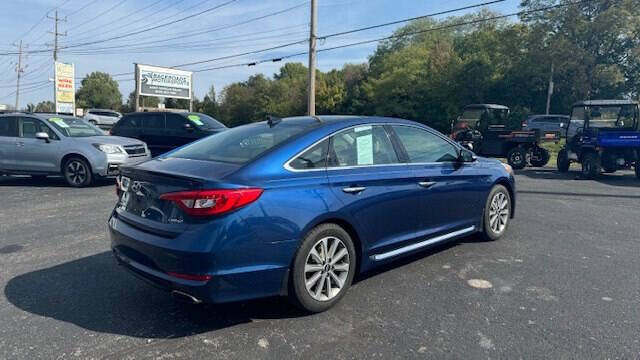 2016 Hyundai SONATA for sale at Backroads Motorsports in Alexandria, KY