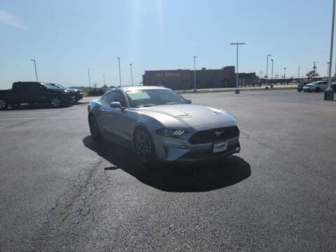 2020 Ford Mustang EcoBoost