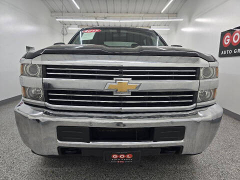 2017 Chevrolet Silverado 2500HD