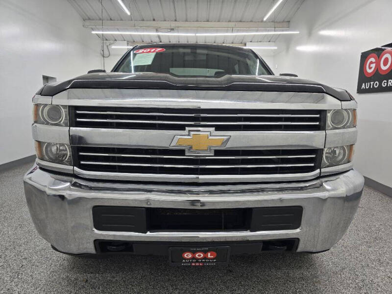 2017 Chevrolet Silverado 2500HD