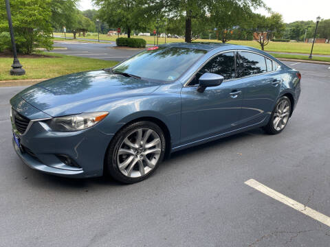 2015 Mazda MAZDA6 for sale at Distinct Motors LLC in Mechanicsville VA