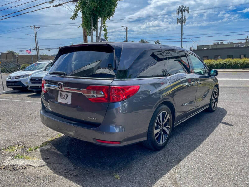 2020 Honda Odyssey Elite