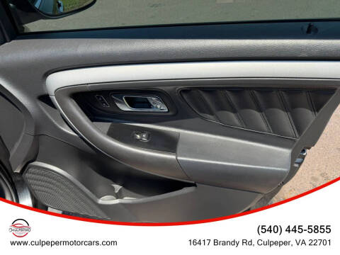 2015 Ford Taurus SEL