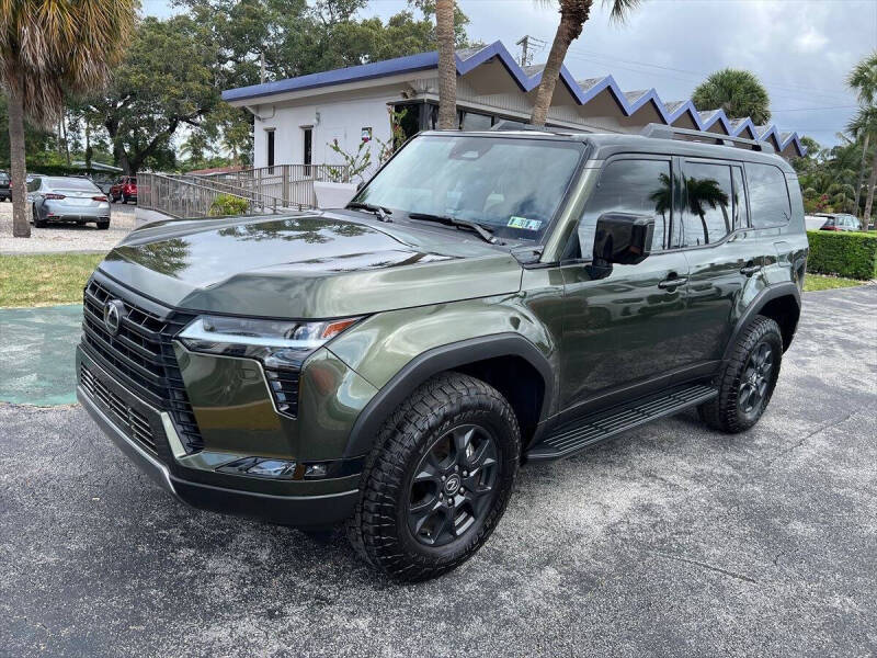 2024 Lexus GX 550 Overtrail
