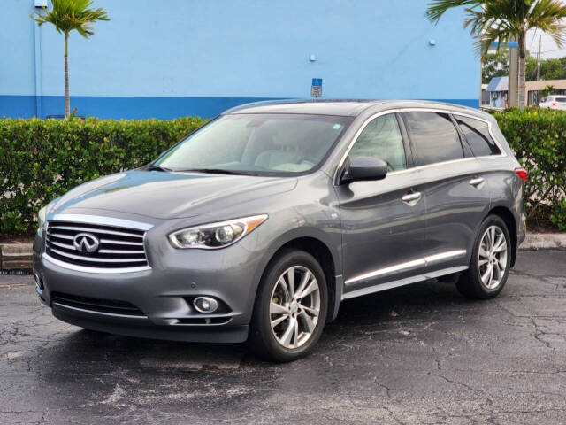 2015 INFINITI QX60 for sale at JT AUTO INC in Oakland Park, FL