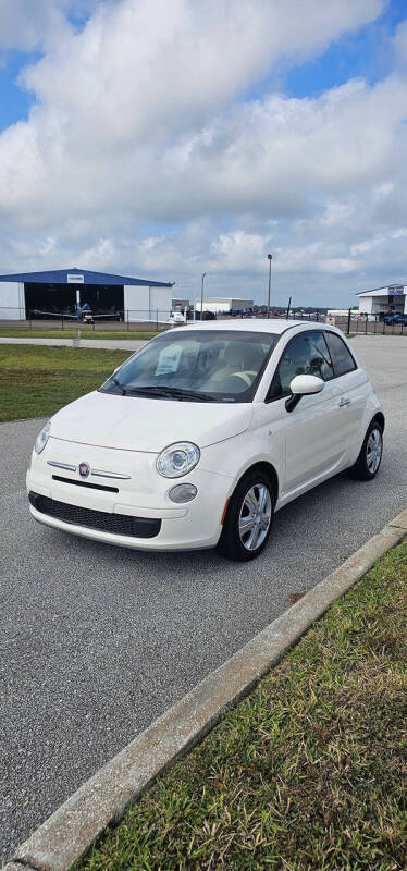 2015 FIAT 500 Pop