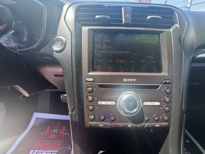 2017 Ford Fusion Titanium