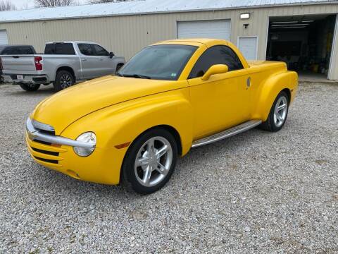 2003 Chevrolet SSR for sale at MARK CRIST MOTORSPORTS in Angola IN