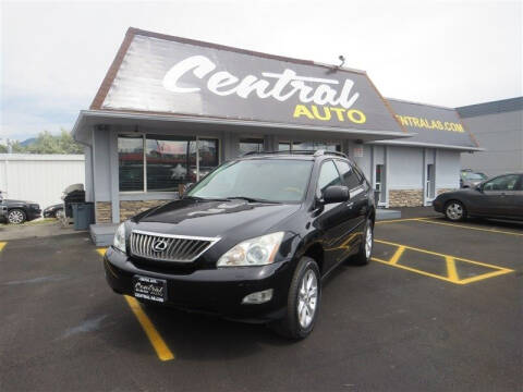 2009 Lexus RX 350 for sale at Central Auto in South Salt Lake UT