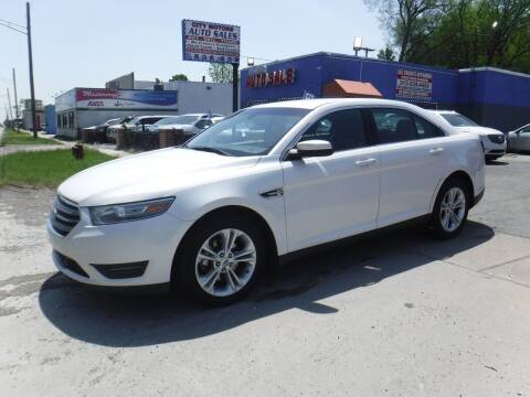 2013 Ford Taurus for sale at City Motors Auto Sale LLC in Redford MI