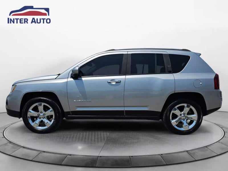 2016 Jeep Compass Latitude