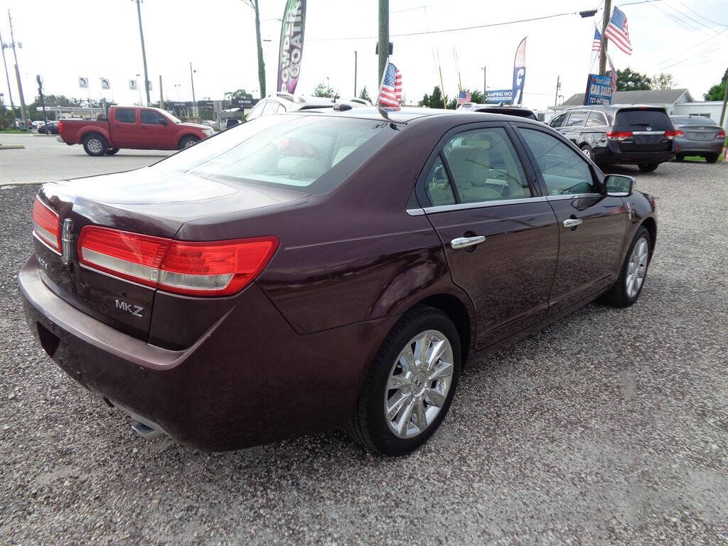 2012 Lincoln MKZ for sale at EAST LAKE TRUCK & CAR SALES in Holiday, FL