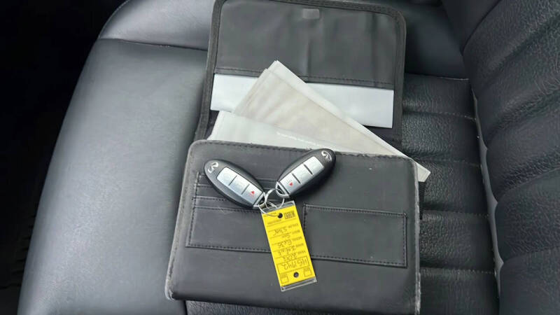 2012 Infiniti EX35 Journey