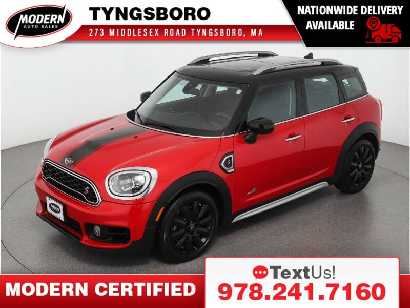 2020 MINI Countryman for sale at Modern Auto Sales in Tyngsboro MA
