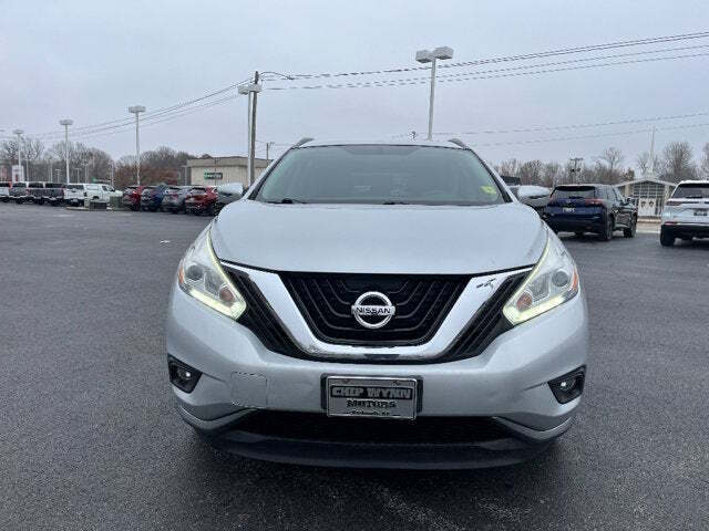 2017 Nissan Murano 4