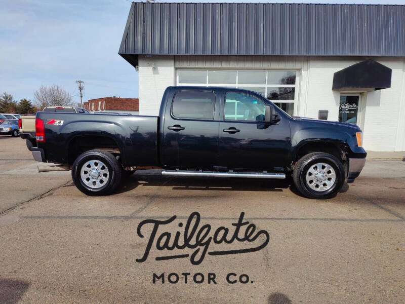 2012 GMC Sierra 2500HD