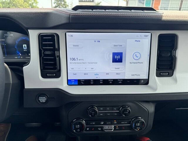 2025 Ford Bronco Stroppe Edition